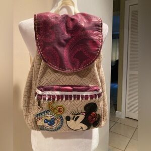 Disney Parks Minnie Mouse Backpack